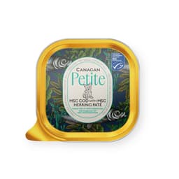 Canagan Petite MSC Cod with MSC Herring Pate Våtfoder till Hund
