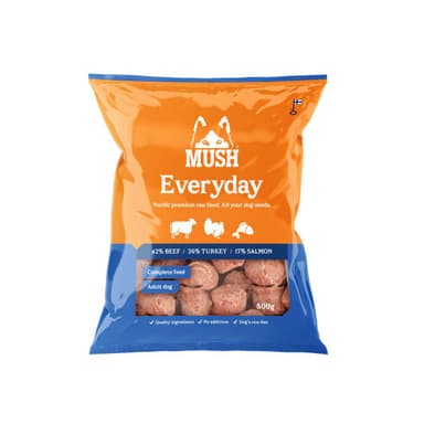 MUSH Everyday Blue Beef-Turkey-Salmon