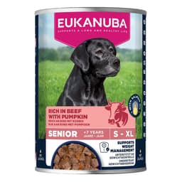 Eukanuba Dog Wet Senior Beef with Pumpkin Våtfoder till Hund