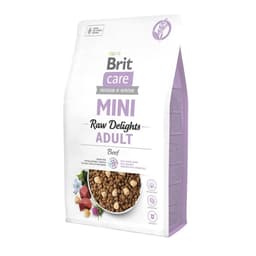 Brit Care Mini Raw Delights Beef Torrfoder till Hund