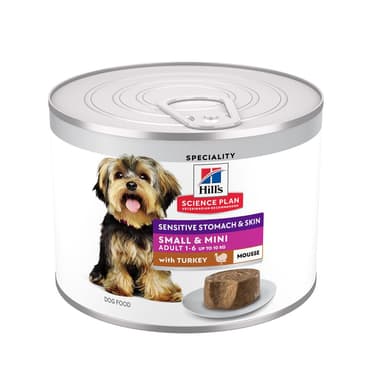 Hill's Sensitive Stomach & Skin Small & Mini Våtfoder till Hund