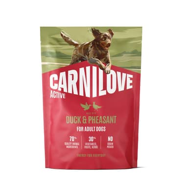 Carnilove Dog Adult Active Duck & Pheasant